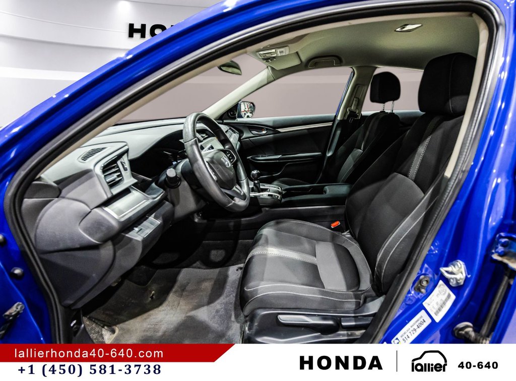 Honda Civic Sedan LX 2018 à Montréal, Québec - 18 - w1024h768px