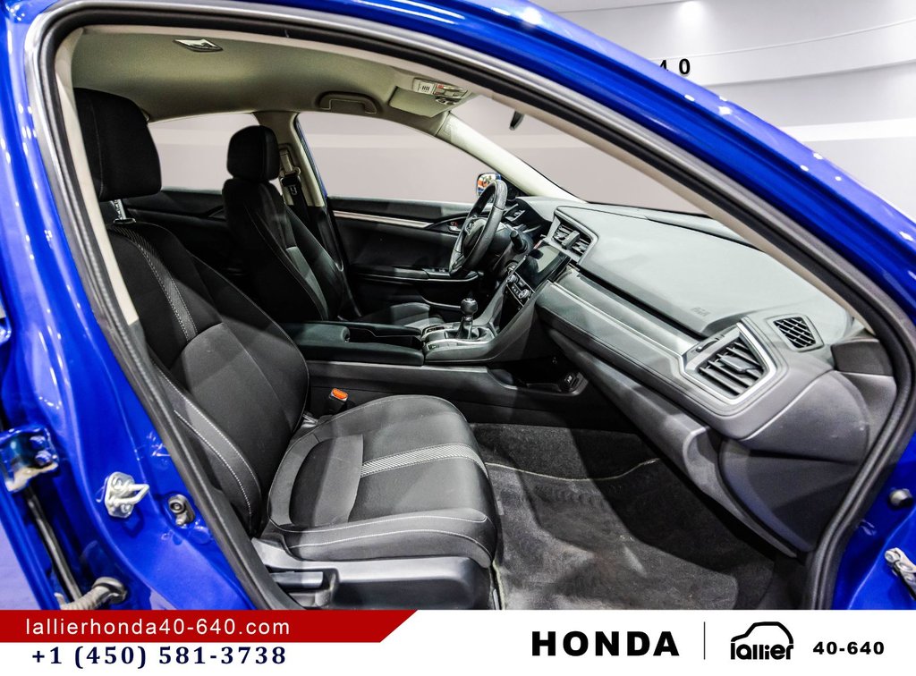 Honda Civic Sedan LX 2018 à Montréal, Québec - 17 - w1024h768px