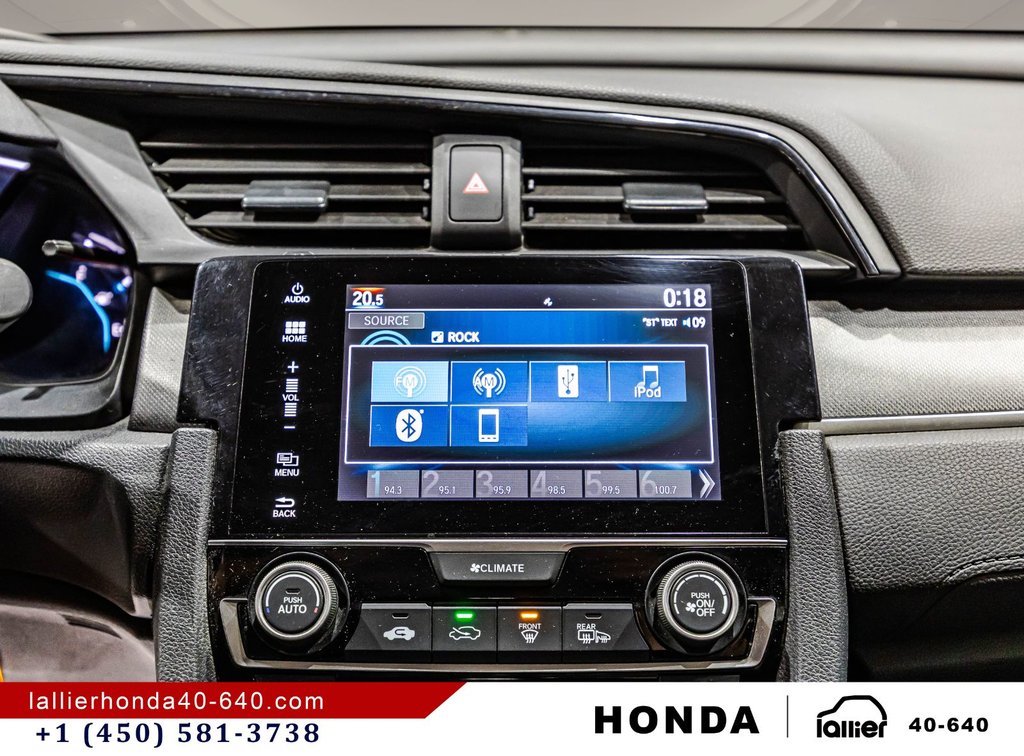 Honda Civic Sedan LX 2018 à Montréal, Québec - 23 - w1024h768px