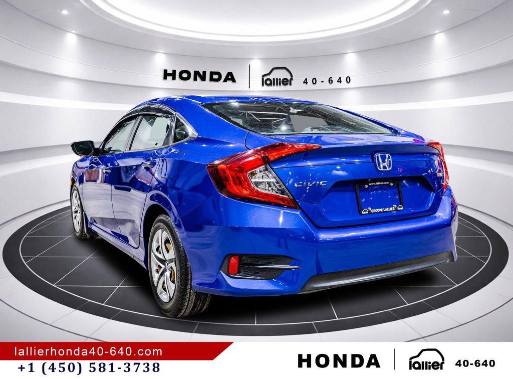 Honda Civic Sedan LX 2018 à Montréal, Québec - 5 - w1024h768px