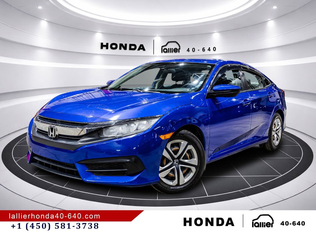 Honda Civic Sedan LX 2018 à Montréal, Québec - 1 - w1024h768px