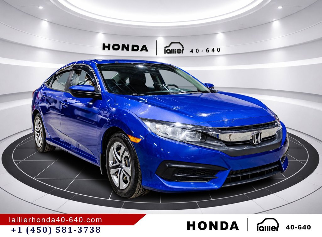 Honda Civic Sedan LX 2018 à Montréal, Québec - 9 - w1024h768px