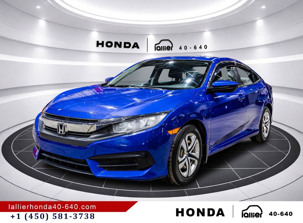 Honda Civic Sedan LX 2018 à Montréal, Québec - 3 - w1024h768px