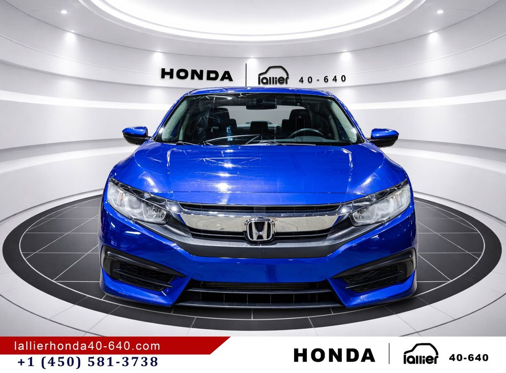 Honda Civic Sedan LX 2018 à Montréal, Québec - 2 - w1024h768px
