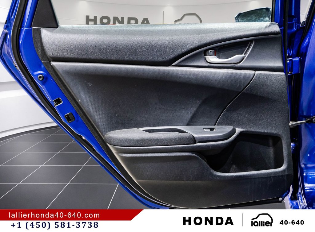 Honda Civic Sedan LX 2018 à Montréal, Québec - 12 - w1024h768px