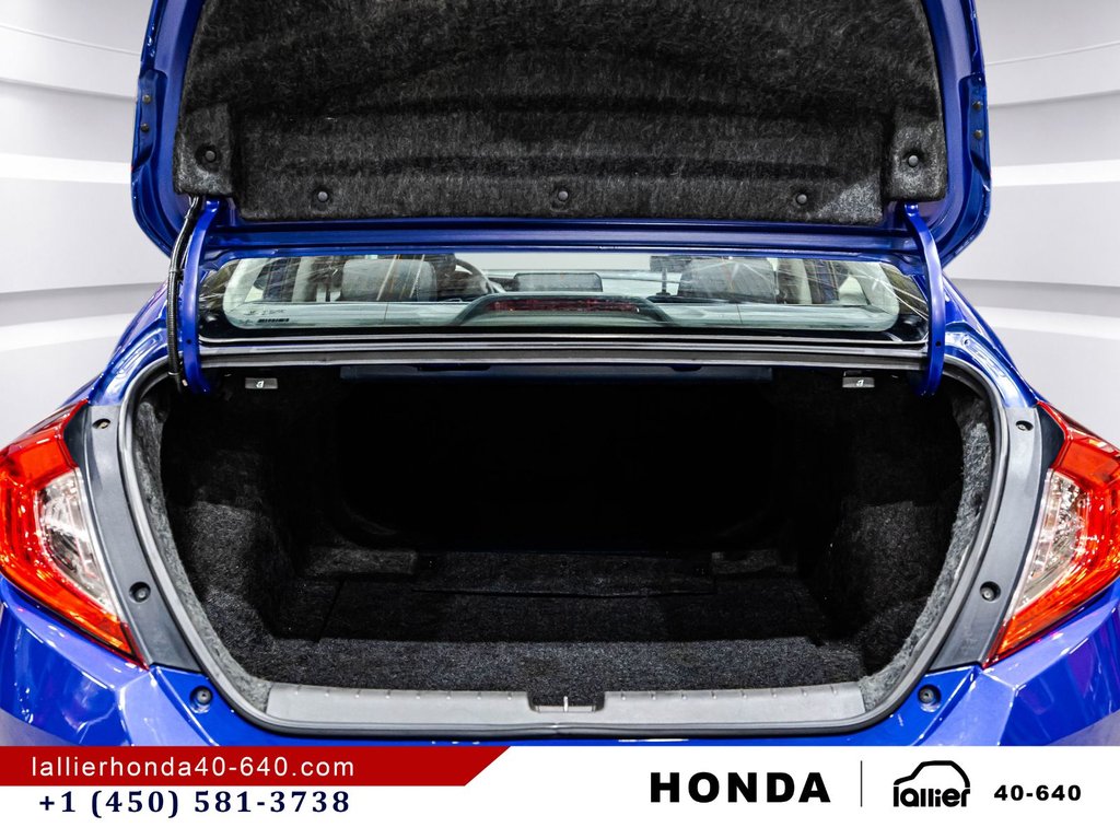 Honda Civic Sedan LX 2018 à Montréal, Québec - 15 - w1024h768px