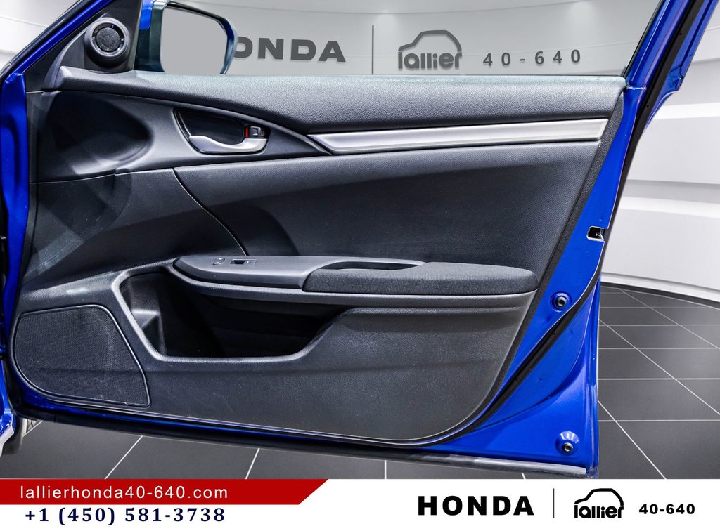 Honda Civic Sedan LX 2018 à Montréal, Québec - 16 - w1024h768px