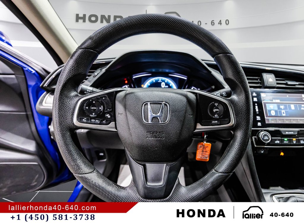 Honda Civic Sedan LX 2018 à Montréal, Québec - 21 - w1024h768px