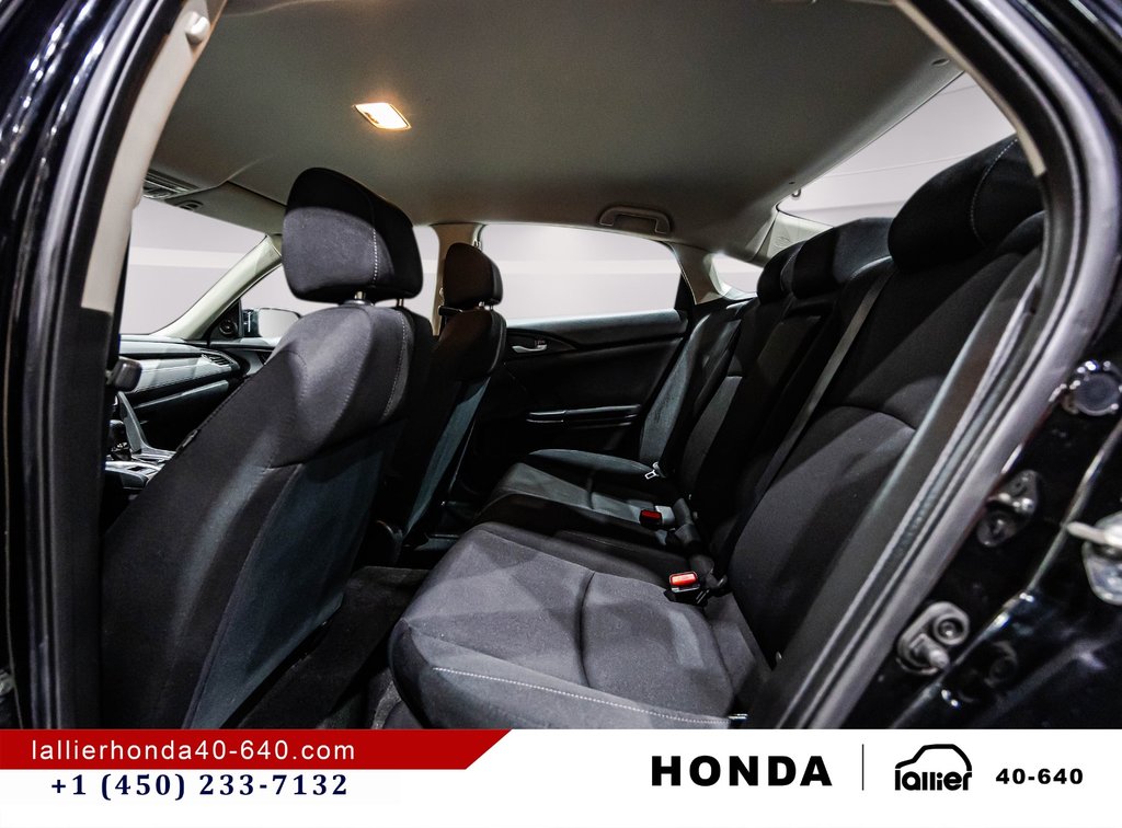 2018 Honda Civic Sedan LX/BAS KILOMÉTRAGES in Montréal, Quebec - 13 - w1024h768px