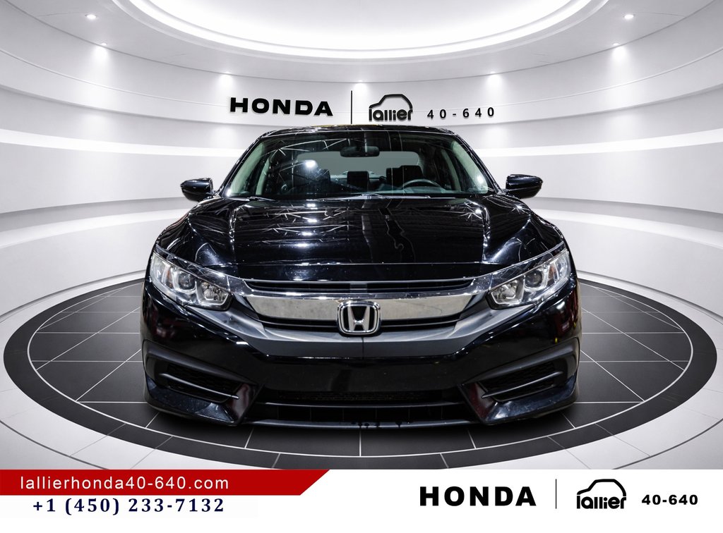 2018 Honda Civic Sedan LX/BAS KILOMÉTRAGES in Montréal, Quebec - 2 - w1024h768px