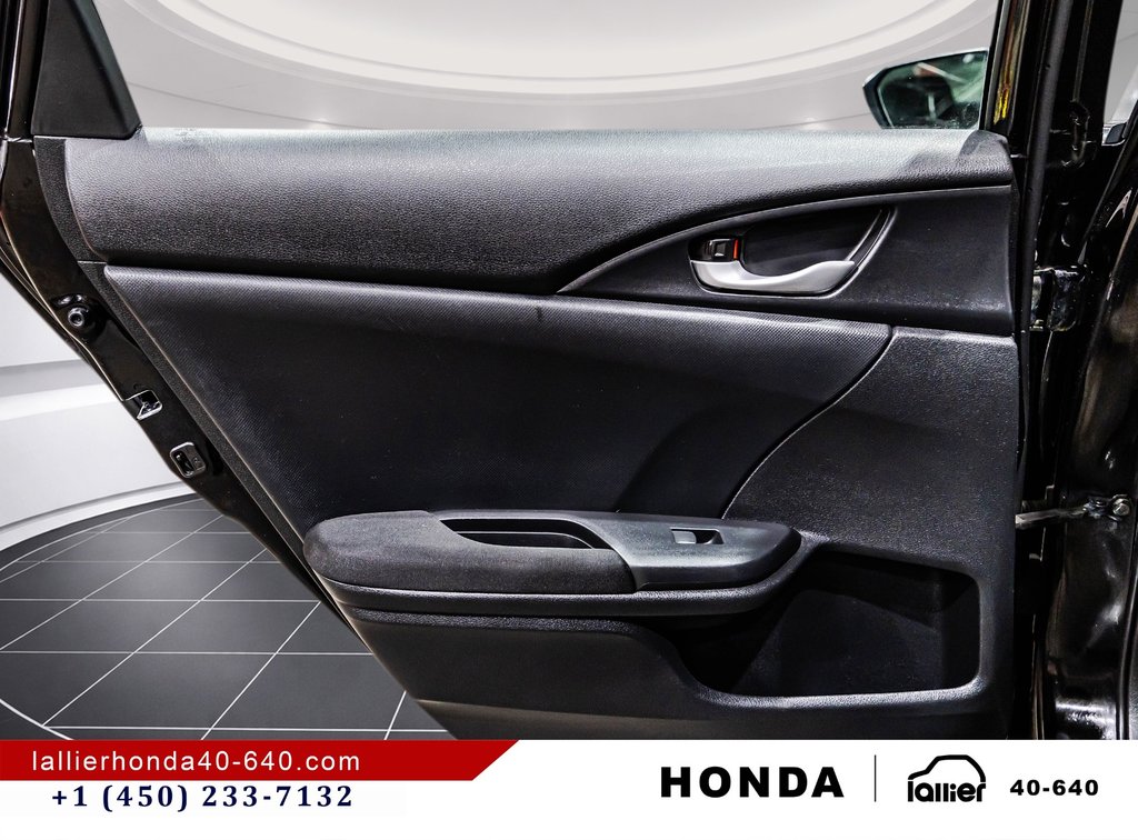 2018 Honda Civic Sedan LX/BAS KILOMÉTRAGES in Montréal, Quebec - 12 - w1024h768px