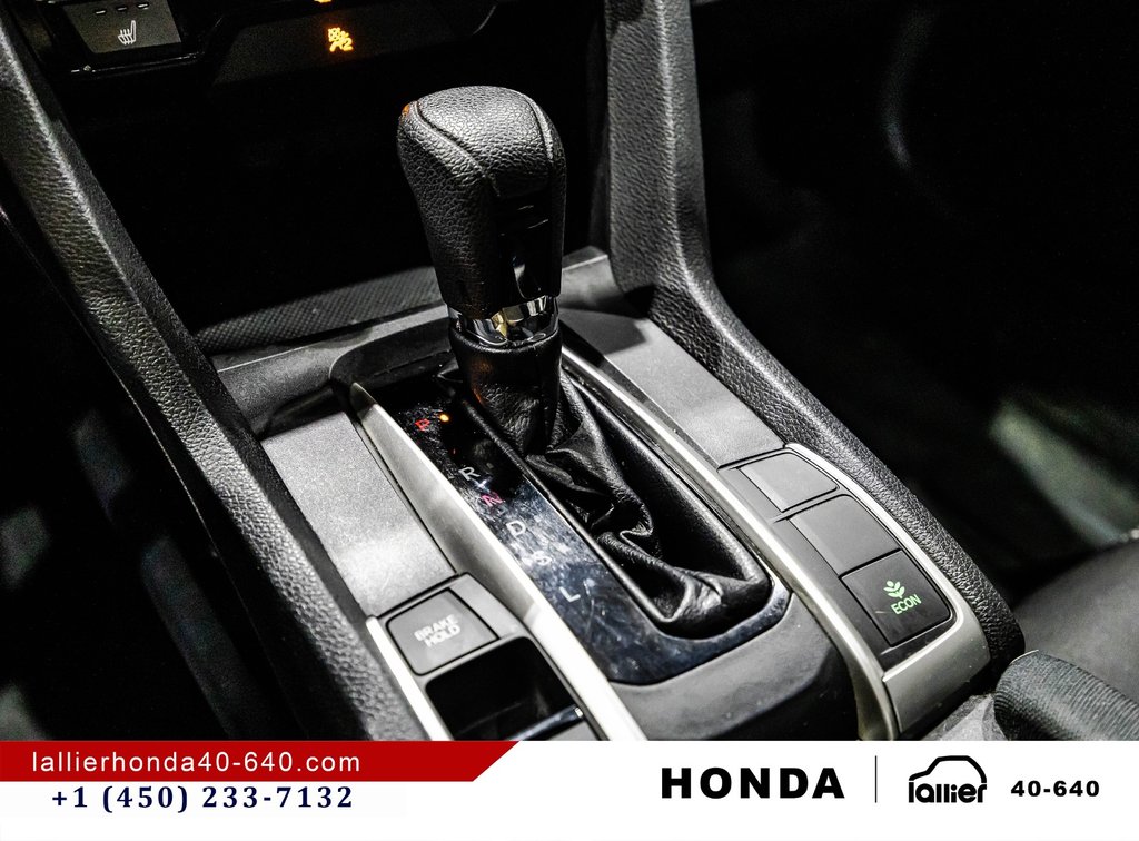 2018 Honda Civic Sedan LX/BAS KILOMÉTRAGES in Montréal, Quebec - 24 - w1024h768px