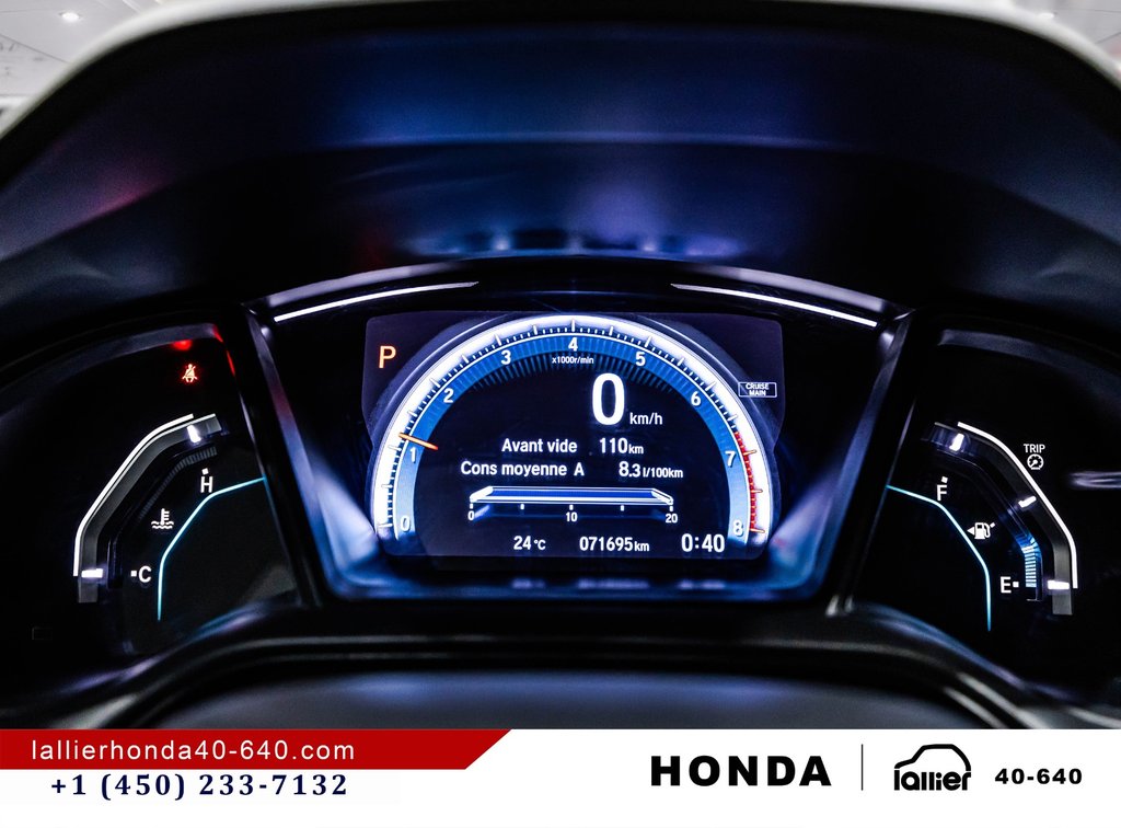 2018 Honda Civic Sedan LX/BAS KILOMÉTRAGES in Montréal, Quebec - 22 - w1024h768px
