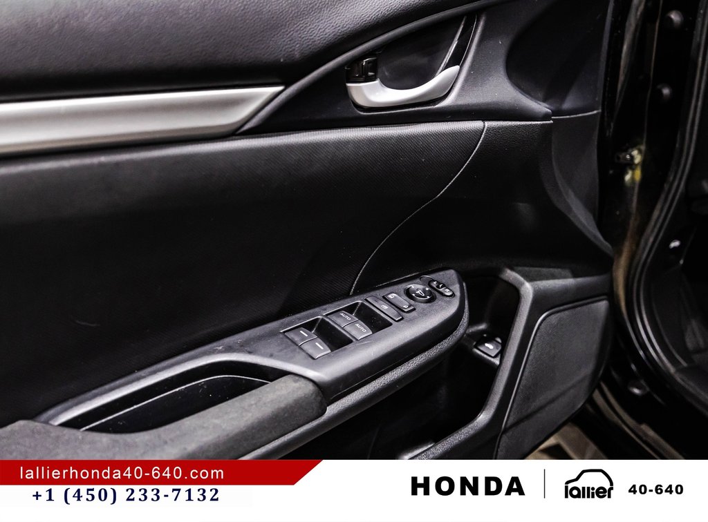 2018 Honda Civic Sedan LX/BAS KILOMÉTRAGES in Montréal, Quebec - 11 - w1024h768px