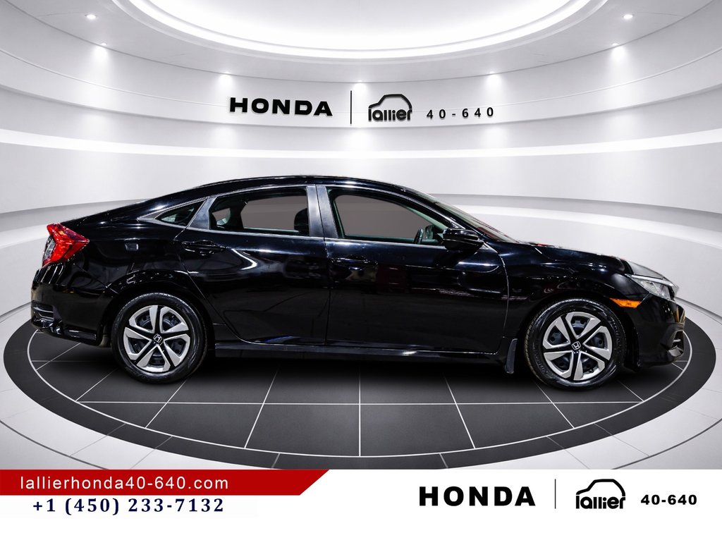 2018 Honda Civic Sedan LX/BAS KILOMÉTRAGES in Montréal, Quebec - 8 - w1024h768px