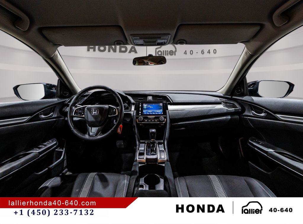 2018 Honda Civic Sedan LX/BAS KILOMÉTRAGES in Montréal, Quebec - 14 - w1024h768px