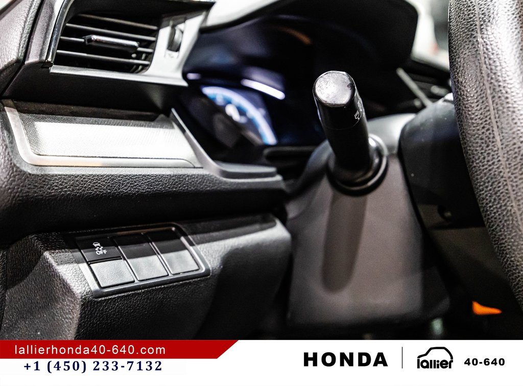 2018 Honda Civic Sedan LX/BAS KILOMÉTRAGES in Montréal, Quebec - 20 - w1024h768px