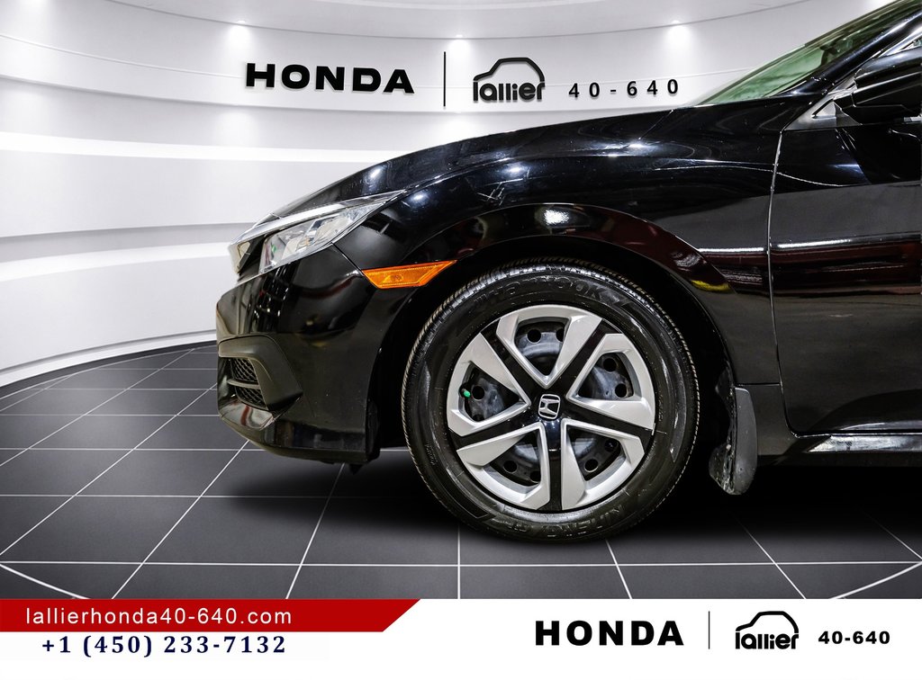 2018 Honda Civic Sedan LX/BAS KILOMÉTRAGES in Montréal, Quebec - 10 - w1024h768px