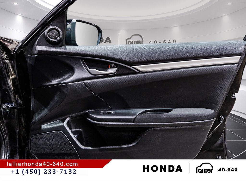 2018 Honda Civic Sedan LX/BAS KILOMÉTRAGES in Montréal, Quebec - 16 - w1024h768px