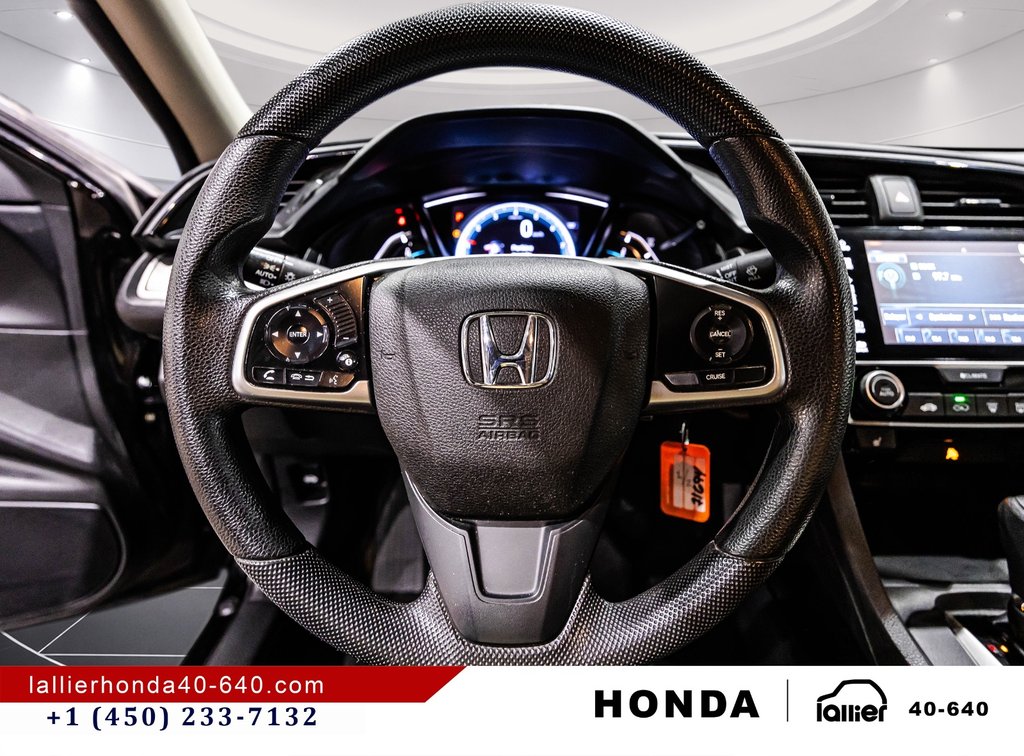 2018 Honda Civic Sedan LX/BAS KILOMÉTRAGES in Montréal, Quebec - 21 - w1024h768px