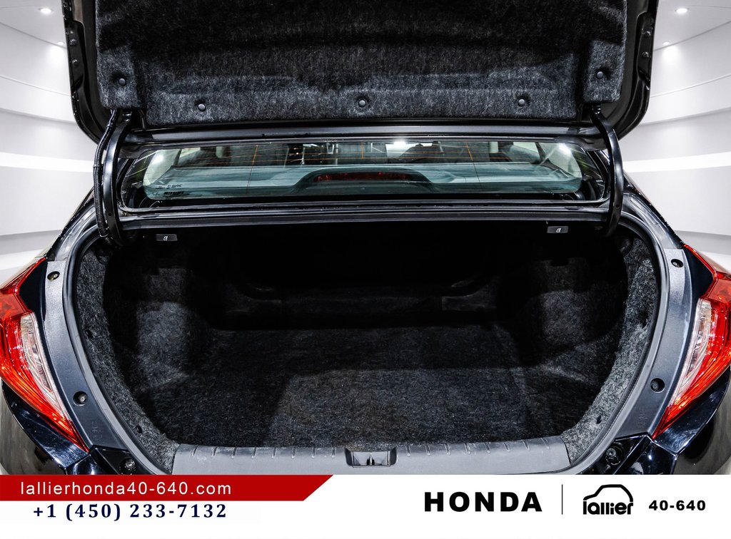 2018 Honda Civic Sedan LX/BAS KILOMÉTRAGES in Montréal, Quebec - 15 - w1024h768px