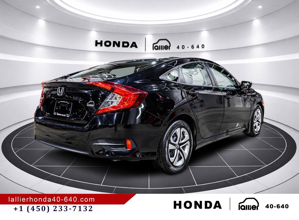 2018 Honda Civic Sedan LX/BAS KILOMÉTRAGES in Montréal, Quebec - 7 - w1024h768px