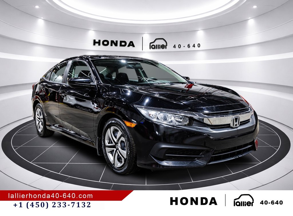 2018 Honda Civic Sedan LX/BAS KILOMÉTRAGES in Montréal, Quebec - 9 - w1024h768px