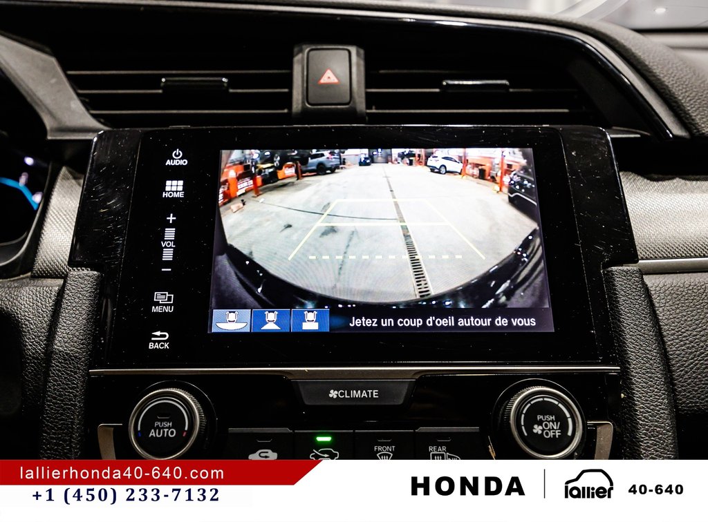 2018 Honda Civic Sedan LX/BAS KILOMÉTRAGES in Montréal, Quebec - 25 - w1024h768px