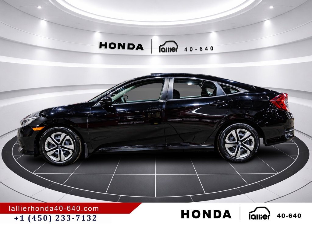 2018 Honda Civic Sedan LX/BAS KILOMÉTRAGES in Montréal, Quebec - 4 - w1024h768px