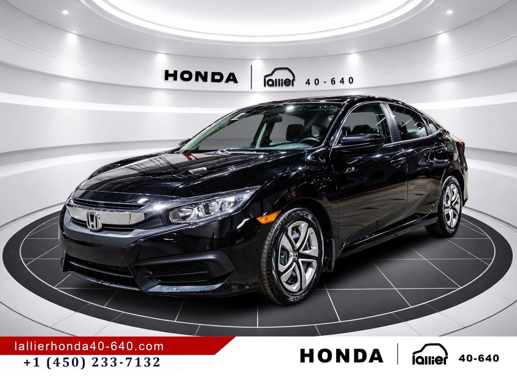 2018 Honda Civic Sedan LX/BAS KILOMÉTRAGES in Montréal, Quebec - 3 - w1024h768px