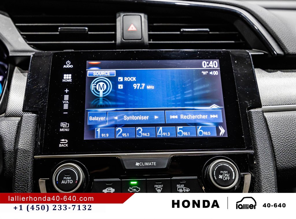 2018 Honda Civic Sedan LX/BAS KILOMÉTRAGES in Montréal, Quebec - 23 - w1024h768px
