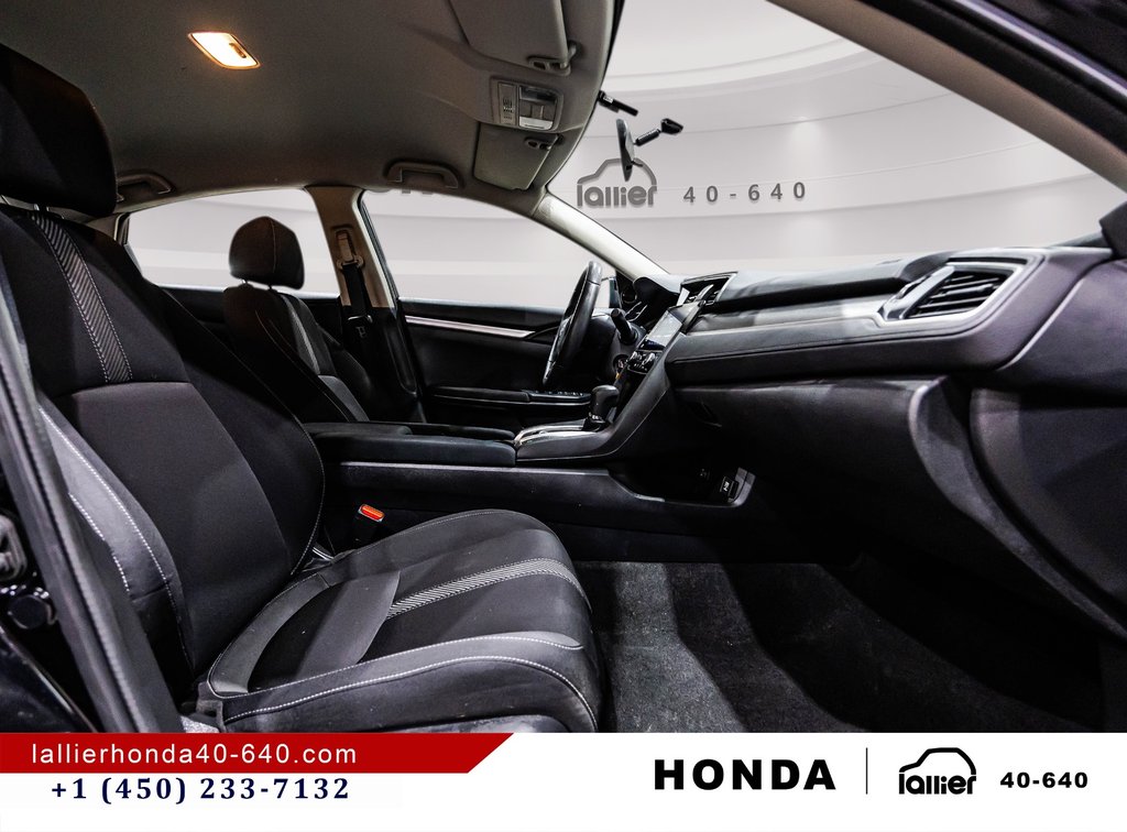 2018 Honda Civic Sedan LX/BAS KILOMÉTRAGES in Montréal, Quebec - 17 - w1024h768px