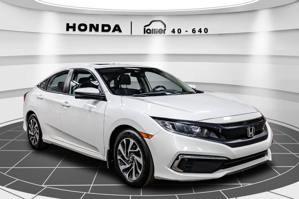 2019  Civic Sedan EX in Montreal, Quebec - 9 - w1024h768px