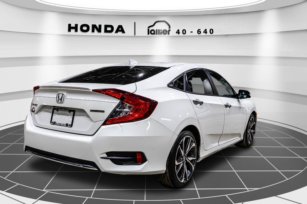 2019 Honda Civic Sedan Touring in Lachenaie, Quebec - 7 - w1024h768px