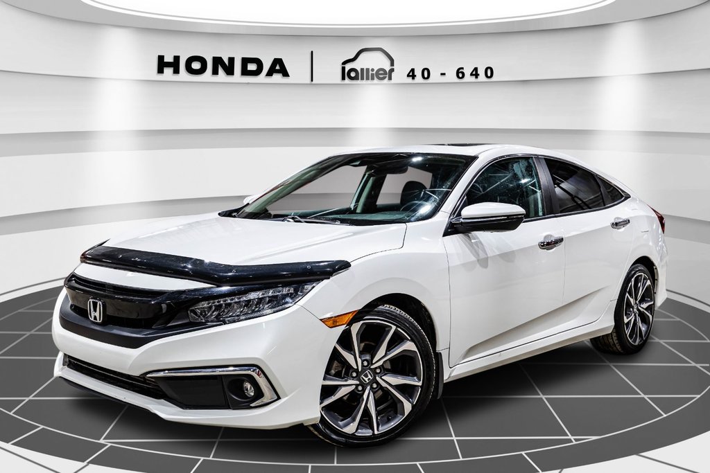 2019 Honda Civic Sedan Touring in Lachenaie, Quebec - 1 - w1024h768px