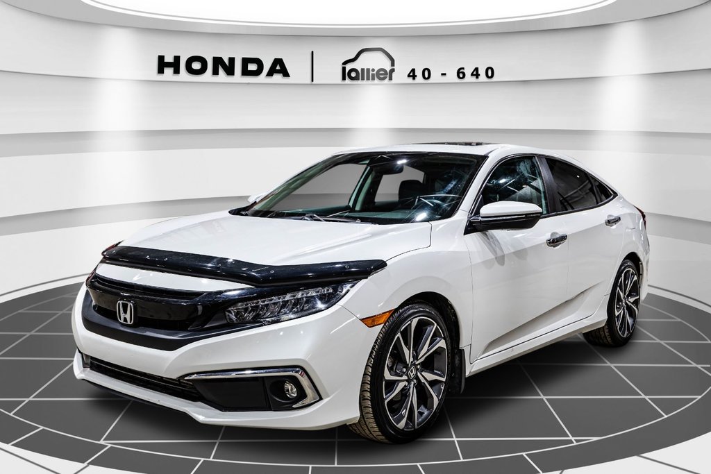 2019 Honda Civic Sedan Touring in Lachenaie, Quebec - 3 - w1024h768px