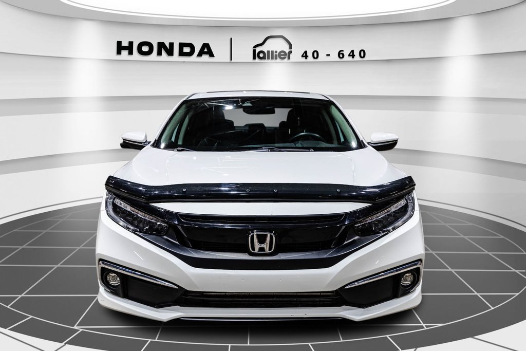 2019 Honda Civic Sedan Touring in Lachenaie, Quebec - 2 - w1024h768px