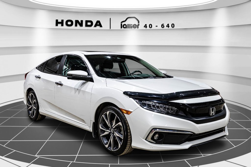 2019 Honda Civic Sedan Touring in Lachenaie, Quebec - 9 - w1024h768px