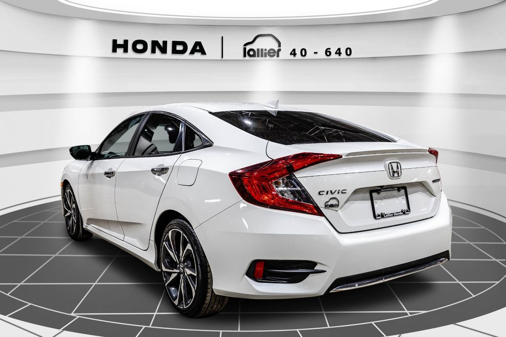 2019 Honda Civic Sedan Touring in Lachenaie, Quebec - 5 - w1024h768px