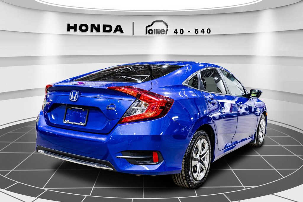 Honda Civic Sedan LX 2019 à , Québec - 7 - w1024h768px