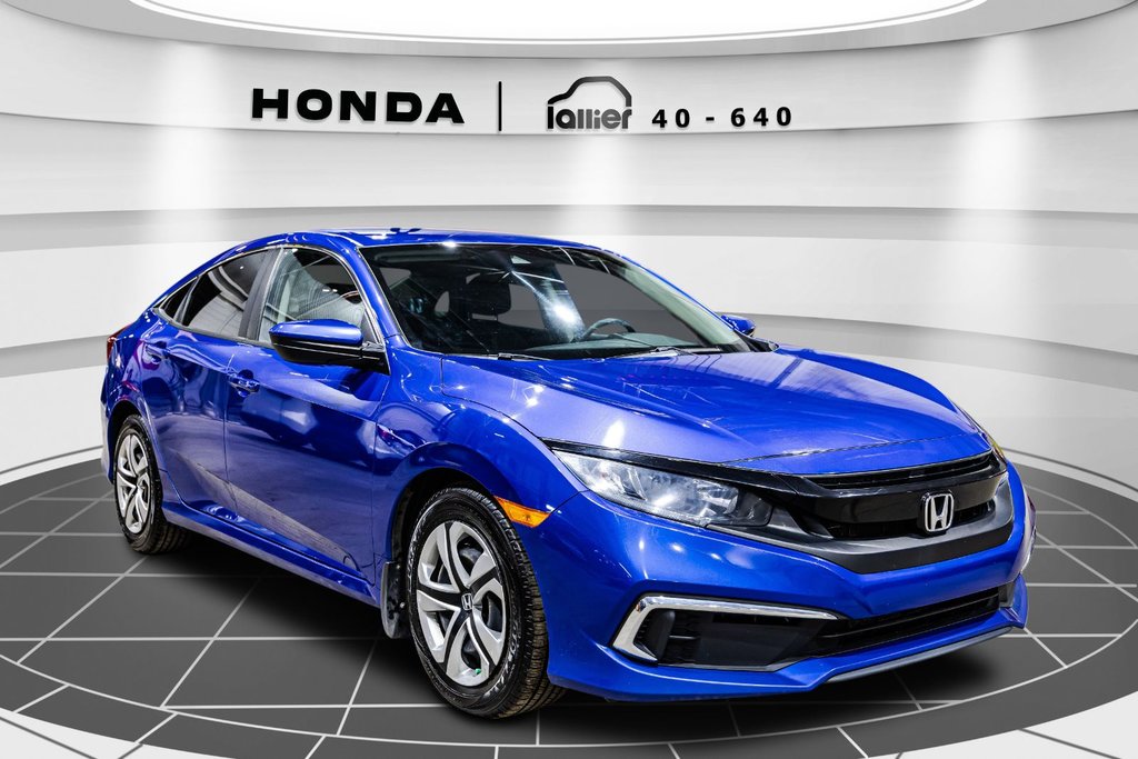 Honda Civic Sedan LX 2019 à , Québec - 9 - w1024h768px