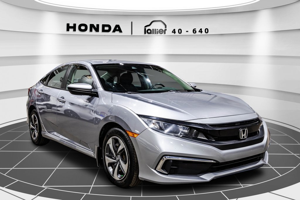 Honda Civic Sedan LX 2019 à , Québec - 9 - w1024h768px