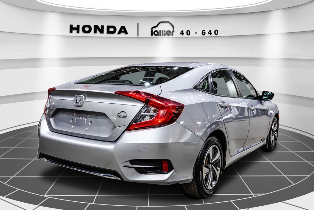 Honda Civic Sedan LX 2019 à , Québec - 7 - w1024h768px
