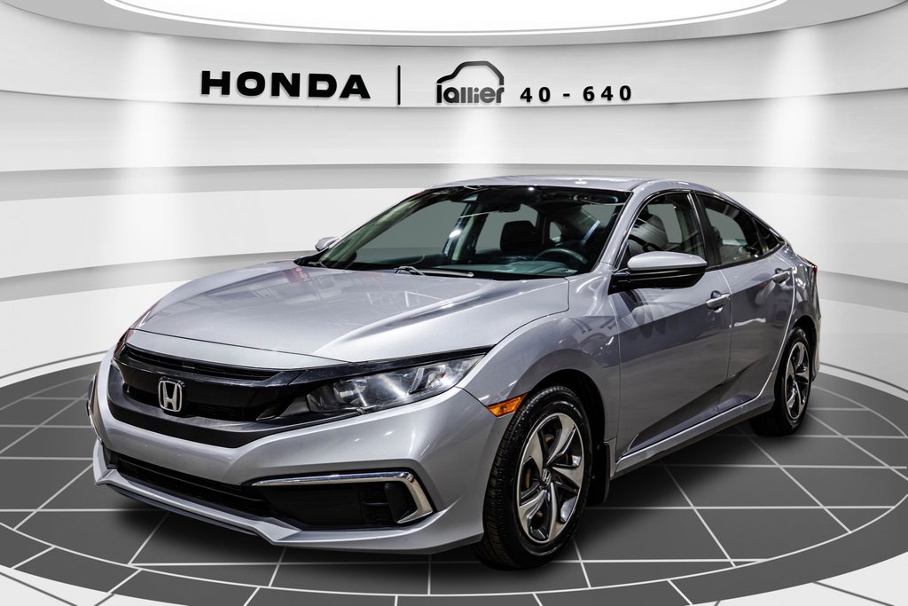 Honda Civic Sedan LX 2019 à , Québec - 3 - w1024h768px
