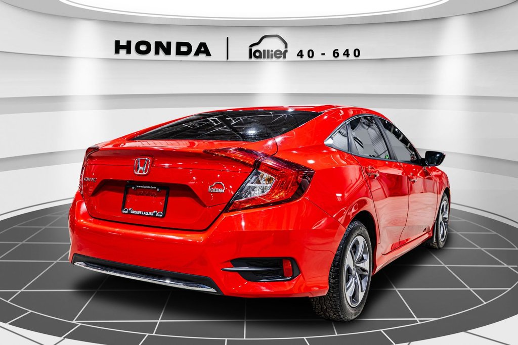 Honda Civic Sedan LX 2019 à , Québec - 7 - w1024h768px