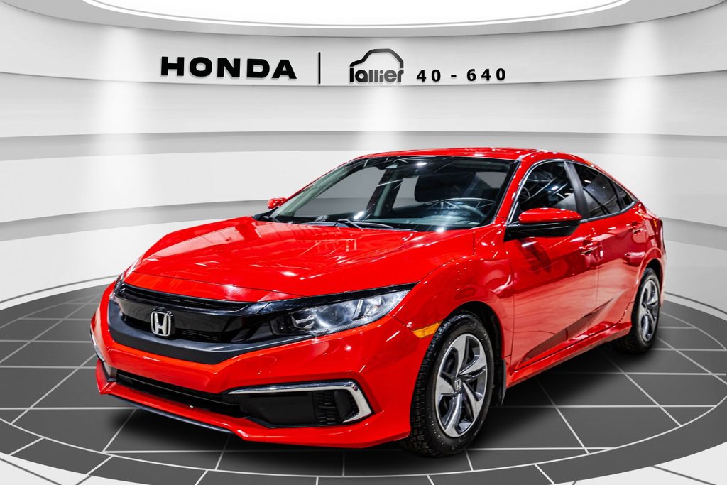 Honda Civic Sedan LX 2019 à , Québec - 3 - w1024h768px