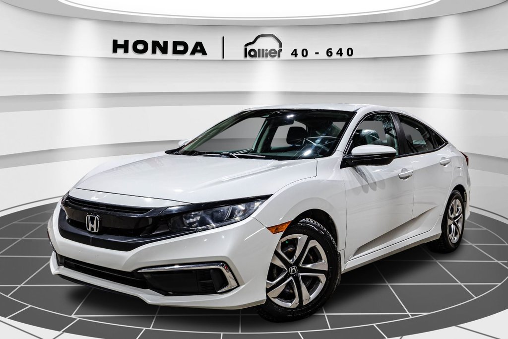 Honda Civic Sedan LX 2019 à Lachenaie, Québec - 1 - w1024h768px