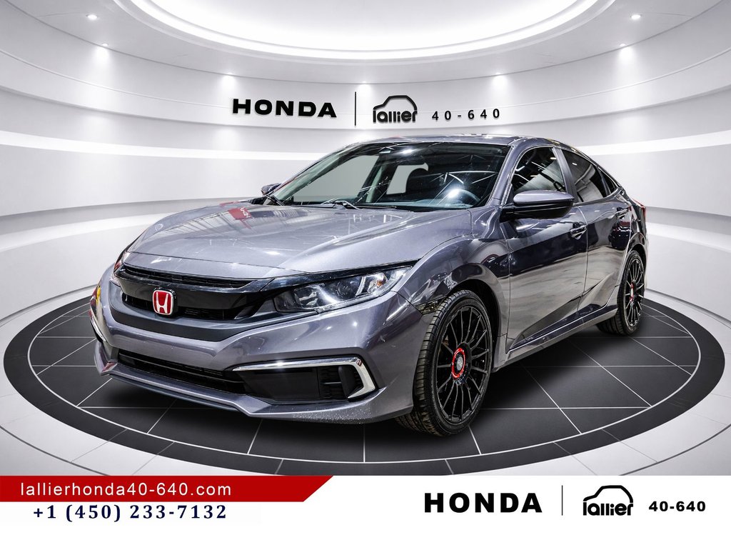 Honda Civic Sedan LX 2019 à Montréal, Québec - 3 - w1024h768px