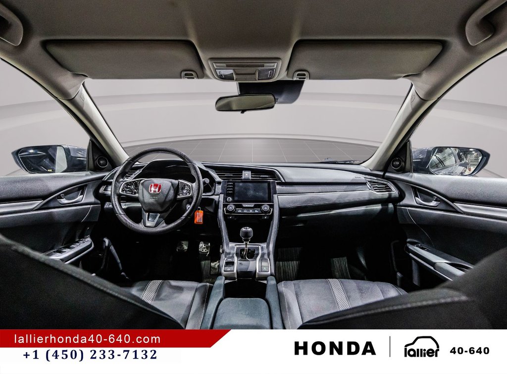 Honda Civic Sedan LX 2019 à Montréal, Québec - 14 - w1024h768px