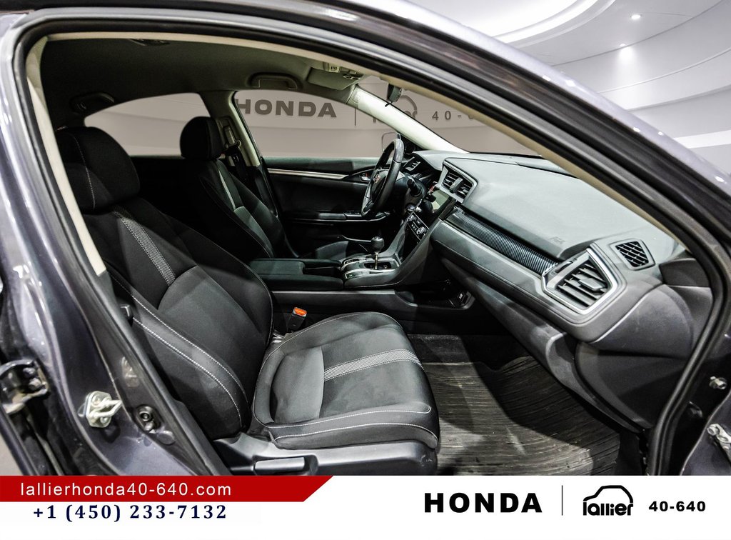Honda Civic Sedan LX 2019 à Montréal, Québec - 17 - w1024h768px
